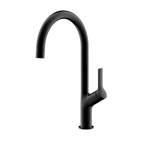 360 Graden Draaibare Draaibare Keukenkraan Mat Zwart 316 Roestvrij Staal 304 Warm Koud Water Keuken Mengkranen - Product Image 2