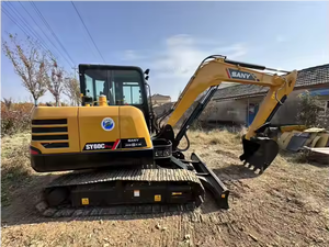 Yaguan 2021เครื่องขุดดิน SY60C มือสองเครื่องจักรก่อสร้าง SY365H SY75 SY215C รถขุด SY60C มือสอง - Product Image 6