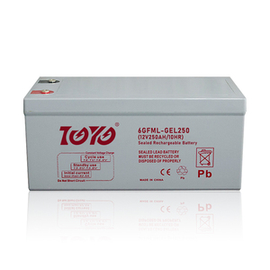 แบตเตอรี่เจล ESG ไม่ต้องบำรุงรักษา 12v 250ah VRLA สำหรับ UPS พลังงานแสงอาทิตย์ ชนิดตะกั่ว-กรด อายุการใช้งานยาวนาน - Product Image 3