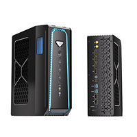 Mini PC de bureau GPU en format SFF 14e génération RTX 4070 12G / RTX 4070S 12G / RTX 5070 12G DR5 Windows 11 Pro Mini PC de jeu haute performance