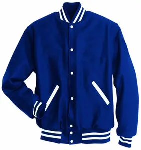 Chaquetas Versity transpirables para jóvenes de la universidad, cuerpo de lana, Mangas de cuero Real, chaquetas de Letterman frescas, cuero de lana Unisex