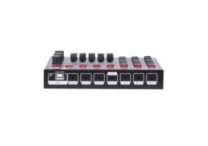 ชุดการ์ดเสียง <span class=keywords><strong>S9</strong></span> สำหรับออกอากาศ คาราโอเกะ มิกเซอร์เสียงดิจิตอลภายนอกอเนกประสงค์ สำหรับคอมพิวเตอร์ ระบบอัจฉริยะ - Product Image 3