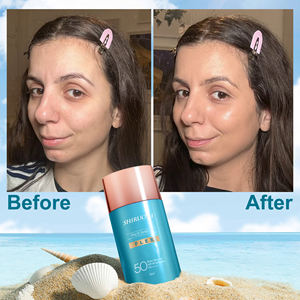 Marque privée SPF 50 Crème Solaire Teintée Organique À Base De Plantes Naturel Oxyde De <span class=keywords><strong>Zinc</strong></span> Minéral Hydratant Corps Blanchissant La Peau Enfants - Product Image 6