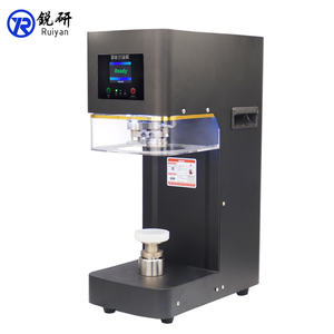 Taza de cerveza de aluminio reciclable para <span class=keywords><strong>carnaval</strong></span>, máquina de impresión de latas para beber, máquina de sellado de latas de cono para paquetes de plástico - Product Image 4