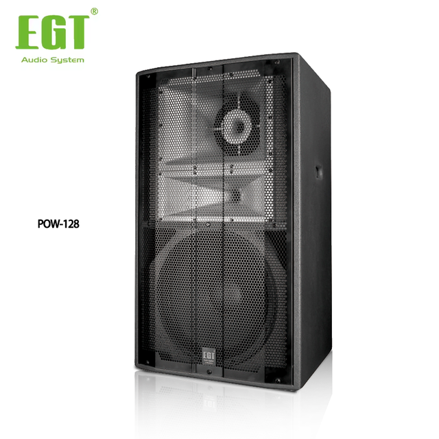 Passive 3 Way Full Range Loudspeaker System 15 Inch Mid-Range Long Throw Pro Audio Speaker for Stage DJ Outdoor Concert Factory
