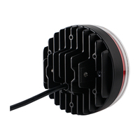 Feux arrière LED ronds étanches pour remorque, bus, clignotants de recul, feux de position arrière, étanches, ronds