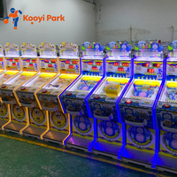 Machine de jeu à monnayeur avec jeu de marbles, machine de jeu d'arcade à récompenses pour enfants, parcs d'attractions et centres de divertissement familial