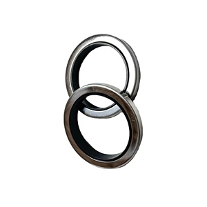 ซีลน้ำมันเพลาหมุนแบบโลหะ Manny ขนาด 80x100x10 มม. ผลิตจากยางมาตรฐานเมตริก สำหรับคอมเพรสเซอร์อุตสาหกรรม - Product Image 3