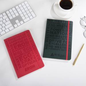 <span class=keywords><strong>2026</strong></span>新製品A5サイズPUレザーノートフルエンボスロゴハードカバージャーナル優れた品質アジェンダプランナー乳製品 - Product Image 2