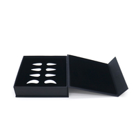 Emballage de luxe de haute qualité avec logo personnalisé pour ongles artificiels boîtes de faux ongles gaufrage stratification mate pour crème pour le visage