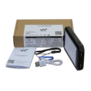 <span class=keywords><strong>Chargeur</strong></span> de <span class=keywords><strong>batterie</strong></span> externe portable de haute qualité 10000mAh double USB avec lumière LED 2A courant de sortie OEM disponible - Product Image 5