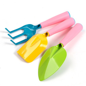 Set di strumenti per giardinaggio per bambini pala per scavare la sabbia attrezzi da giardinaggio Kit giochi all'aperto giocattoli regalo per bambini - Product Image 3