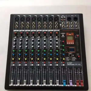 8-way 12-way 99 digital DSP reverb effect USB Bluetooth professional stage pure mixer