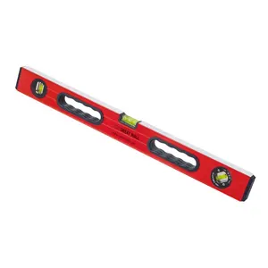 عالية الجودة مستوى حاكم مع قابل للتعديل فيال الألومنيوم سبائك مستوى الكحول - Product Image 1