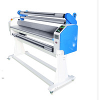 Laminateur à froid grand format CHENGYUE CYM9 sans film, interchangeable, à rouleaux automatiques, 64 pouces (1620 mm), haute précision pour papier