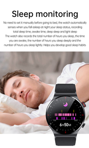 <strong>Smart</strong> Watch 2025 QW33 Wearable Devices <strong>Smart</strong> Watch Full Touch Round Screen Sport Health Wrist Band Smartwatch QW33 - Product Image 4