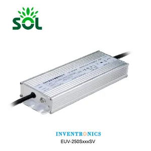 Inventronics EUV series 250W Constant Voltage LED Power Supply For Decorative Lighting