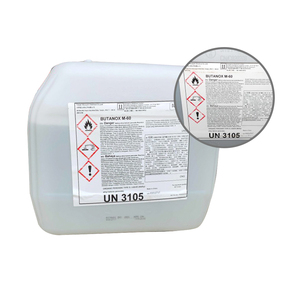 Nouryon Butanox M-60 (MEKP) Agent auxiliaire chimique - Liquide clair d'initiation pour caoutchouc et revêtements - Product Image 2