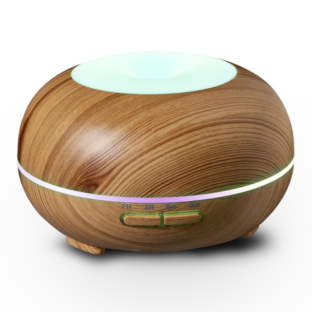 Best Seller WiFi Aroma Diffuser for Household & Hotel Use Outdoor Tabletop with Color-Changing LED Light Over 200mL Capacity