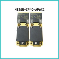 Unit Sakelar Induktif Asli Ni25u-cp40-ap6x2 Modul Sensor Jarak Baru, Produk dengan Garansi Satu Tahun