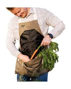 Muestra Gratuita de Delantal de Jardinería de Lona, Delantales de Jardín con Bolsillo de Liberación Rápida, Bolsa de Cosecha para Jardín - Product Image 5