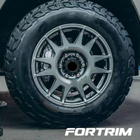 Jantes de voiture pour passagers FORTRIM CUSTOM grises 17 18 19 20 21 22 24 26 pouces pour bmw E92 E90 E36 Audi A3 A6 Mercedes Porsche Tesla