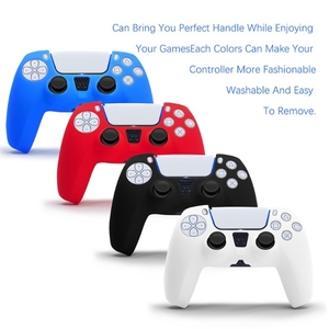 Cho ps5 Gamepad mềm Silicone trường hợp Grip vỏ bảo vệ joystick Grips chống trượt bìa cho PlayStation 5 điều khiển phụ kiện - Product Image 5