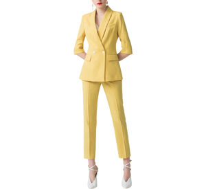 Manteaux et vestes pour <span class=keywords><strong>femmes</strong></span> Blazer de Mujer Ropa de Oficina para Mujeres <span class=keywords><strong>Distribution</strong></span> sur le marché mondial - Product Image 4