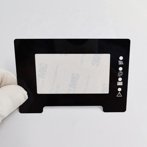 Bảng điều khiển Acrylic tùy chỉnh cho màn hình LCD bảo vệ màn hình lụa in 4H Độ cứng chống trầy xước 3m - Product Image 4