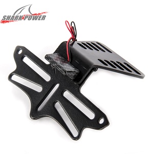 gros accessoires de moto CNC en alliage d'aluminium cadre de plaque d'immatriculation avec pour <span class=keywords><strong>le</strong></span> gagnant <span class=keywords><strong>150</strong></span> rs150r - Product Image 1