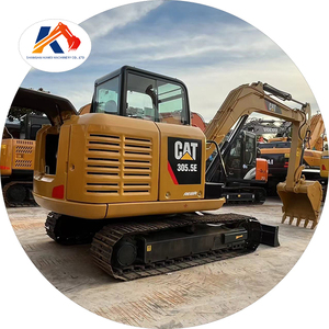 Mini-excavatrice d'occasion CAT305.5E du Japon, excavatrice Caterpillar d'occasion CAT305.5E2, excavatrice de construction de 5 tonnes - Product Image 1