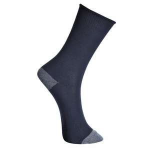 PORTWEST - SK20BKR44-48 chaussettes noires Modaflame-EAN 5036108174355 WORKWEAR ACCESSORIES WORK SOCKS - Product Image 1