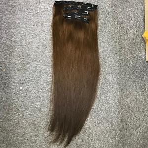 ผมแท้แบบคลิปผมตรงจากธรรมชาติ100% ผมดิบจากเวียดนามผู้บริจาคคนเดียว - Product Image 1