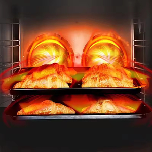 เครื่องทำอาหารเช้าอัตโนมัติ 3-in-1 กระทะอเนกประสงค์ เครื่องชงกาแฟ เตาอบปิ้งขนมปัง - Product Image 6