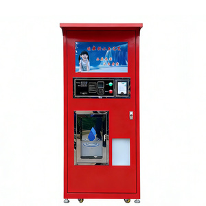 Máquina Expendedora de Agua Potable Purificada, 600GPD 800GPD 1200GPD, Sistema de Ósmosis Inversa <span class=keywords><strong>para</strong></span> Generar Ingresos - Product Image 1