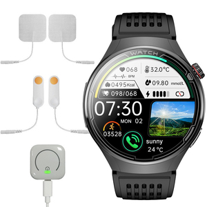 Fd06 Smart Watch <strong>Suppliers</strong> 1.46 Inch Amoled Ecg Watch Android Smart Fitness Watches With Ces Sleep Aid And Womens Health And Sos - Product Image 1