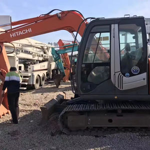 HITACHI ZX70 Precio más bajo Excavadora usada Excavadora Hitachi70 95% Nuevo Hecho en Japón Original proporcionado ISUZU Kawasaki 8350 Mm JP - Product Image 1