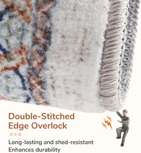 <span class=keywords><strong>Tappeto</strong></span> morbido e moderno con Area neutra <span class=keywords><strong>in</strong></span> finto Cashmere realizzato a macchina <span class=keywords><strong>tappeto</strong></span> a bassa pila antiscivolo morbido <span class=keywords><strong>tappeto</strong></span> <span class=keywords><strong>lavabile</strong></span> morbido - Product Image 4