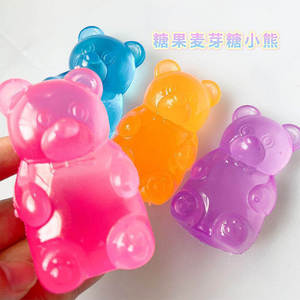 Squishies amusants en forme de glaçon, petits pains, bâtonnets de fromage, bâtonnets de beurre, squishies réalistes en forme de fruits, boîte cadeau mignonne et amusante pour offrir - Product Image 3