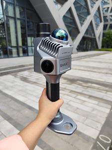 เครื่องวัดระยะทางแบบพกพา SHARE SLAM S10 พร้อมโมดูล RTK ความแม่นยำ 1 ซม. ผลิตจากอลูมิเนียมอัลลอย - Product Image 5