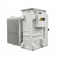 Transformador de Distribución Trifásico S13-M-800 de 10kV a 0.4kV, Alta Eficiencia, Sellado Herméticamente, Sumergido en Aceite, Refrigeración ONAN