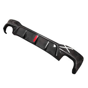 Diffuseur arrière en fibre de carbone Style Design 3D avec diffuseur en carbone léger pour <span class=keywords><strong>Bmw</strong></span> <span class=keywords><strong>Série</strong></span> <span class=keywords><strong>6</strong></span> <span class=keywords><strong>GT</strong></span> G32 <span class=keywords><strong>2022</strong></span> + - Product Image 1