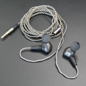 Cable de auriculares plateado chapado en cobre de un solo cristal, 1,2 m, para Sennheiser IE80 IE8I IE8, cable de repuesto - Product Image 5