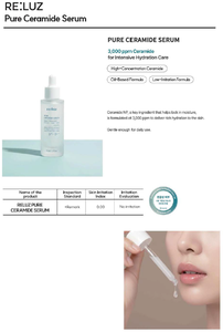 Suero hidratante coreano con ceramidas para calmar la piel, suero facial e intensivo para piel seca y sensible. - Product Image 6