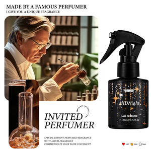 Venta al por mayor del fabricante: Perfume para el cabello y cuerpo en spray de seda para mujer, 100ml, el más vendido, con fragancia de regalo. - Product Image 5
