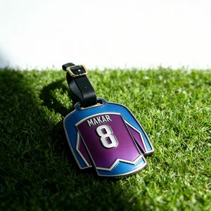 Etiquetas <span class=keywords><strong>de</strong></span> Metal Personalizadas para <span class=keywords><strong>Bolsas</strong></span> <span class=keywords><strong>de</strong></span> <span class=keywords><strong>Golf</strong></span>, Diversos Colores, Tamaño Personalizable, Regalos Promocionales - Product Image 1