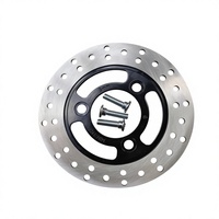 Vis de frein à disque M8 à tête hexagonale allongées pour adaptateur de bride de disque de frein de moto, scooter, vélo électrique 25/30/35mm