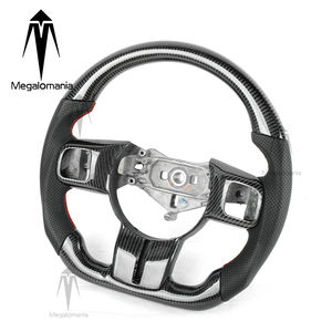 Volante Deportivo Personalizado de Fibra de Carbono y Alcántara para Jeep Cherokee, Compass, <span class=keywords><strong>Renegade</strong></span> y Patriot - Product Image 4