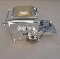 Machine commerciale à tortillas de maïs et à crêpes multigrains, presse à tacos et roti, pour la fabrication de produits céréaliers et de pain