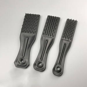 Brosse à écailles de <span class=keywords><strong>poisson</strong></span> professionnelle en gros avec manche en plastique, broches en acier nickelé antirouille, outils de détartrage et d'élimination des écailles de <span class=keywords><strong>poisson</strong></span>, OEM - Product Image 6
